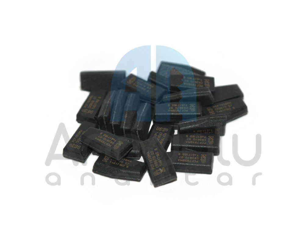 9264 | PCF7939MA Hitag Aes Orijinal Transponder Çip Renault için