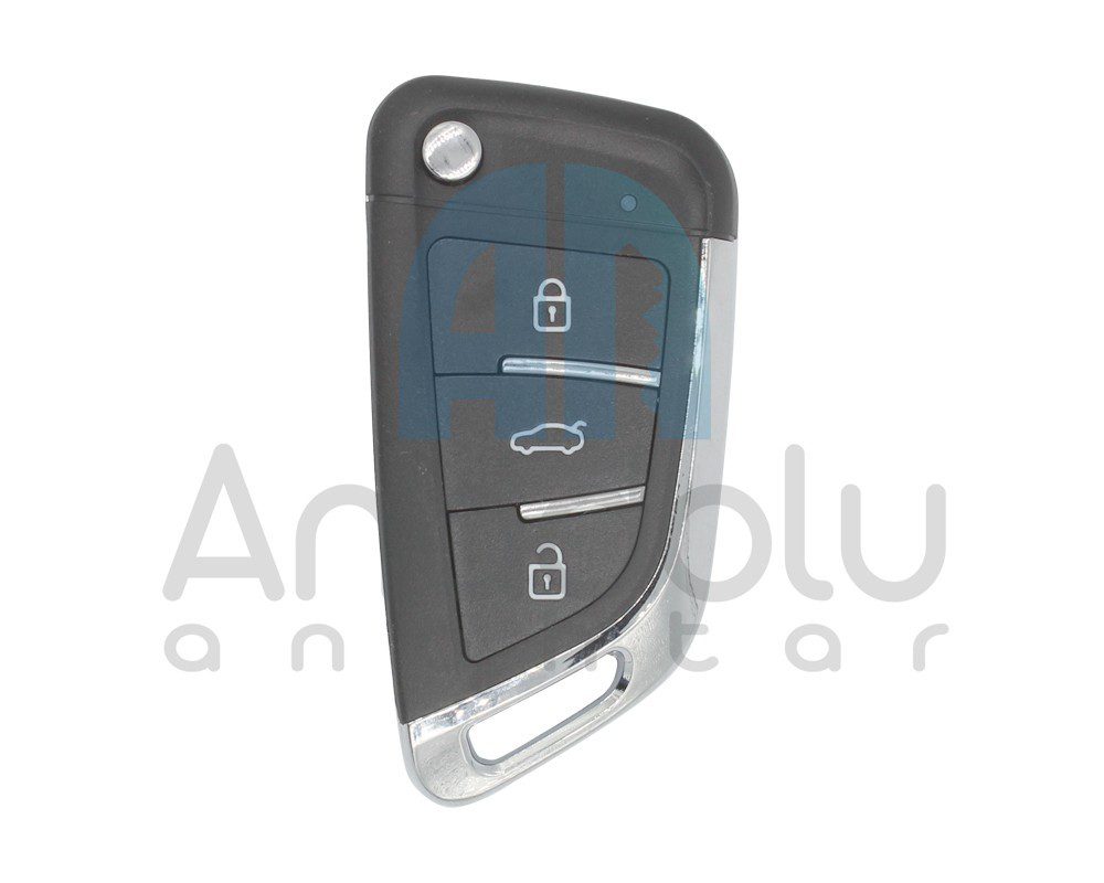 9193 | Akıllı Kumanda BMW FEM Tipi 3 Buton 315MHz