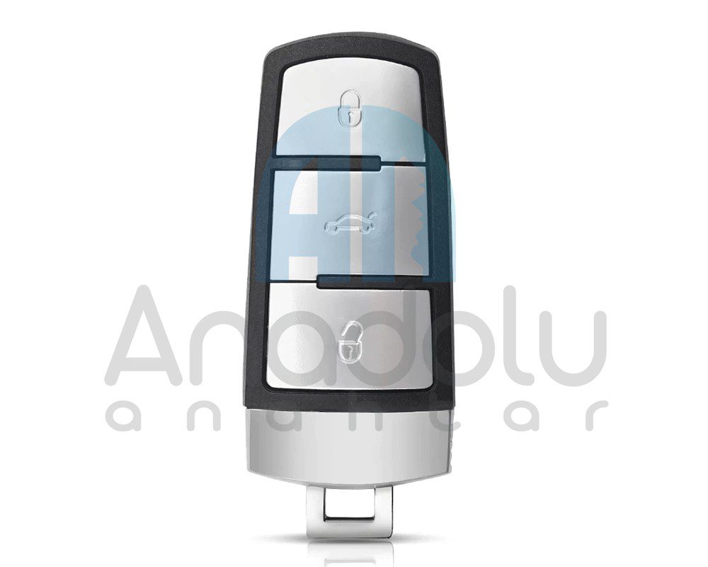 2889 | VW Passat 48 Transponder Smart Kumanda 3 Buton 433 MHz