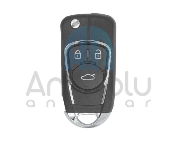 9191 | Akıllı Kumanda GM Tipi 3 Buton 315MHz