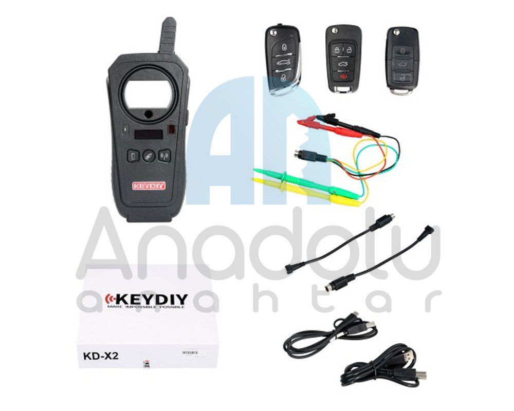 8823 | KD-X2 KEYDIY Kumanda Yenileme-Transponder Kopyalama Cihazı