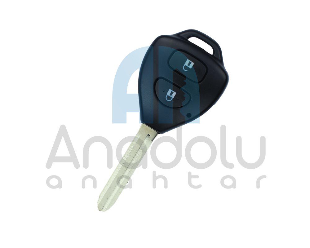 9073 | Akıllı Kumanda Toyota Warda Tipi 2 Buton 433MHz