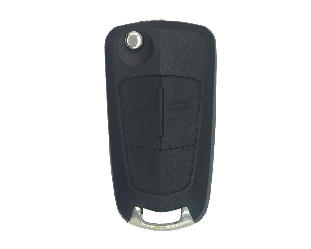 3240 | Chevrolet Captiva Sustalı Smart Kumanda Kabı 3 Buton DW05 Ucu