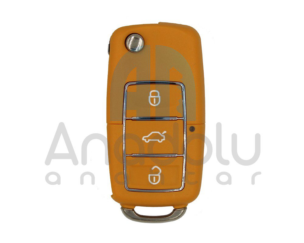 9004 | Akıllı Kumanda VW Tipi Sustalı 315MHz Sarı