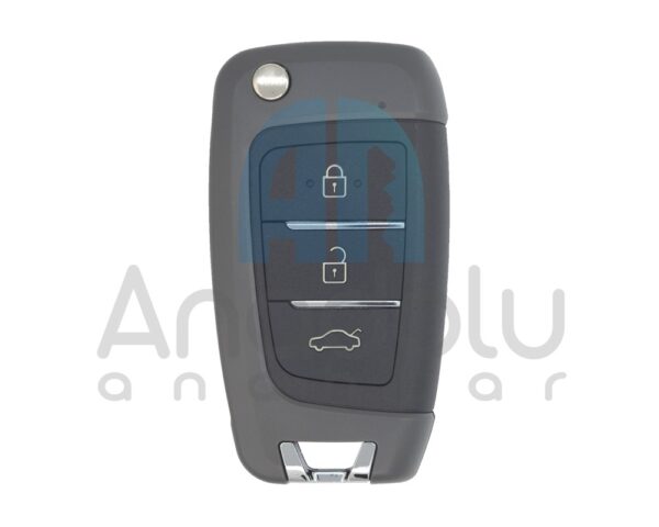 9965 | KD Kumanda Yeni Hyundai Tipi B25