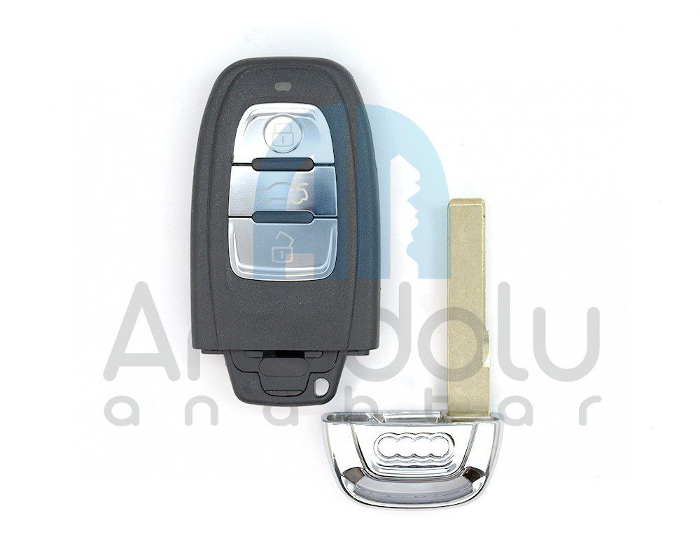 2990 | Audi Smart Kumanda 3 Buton 433MHz Pcf7945AC