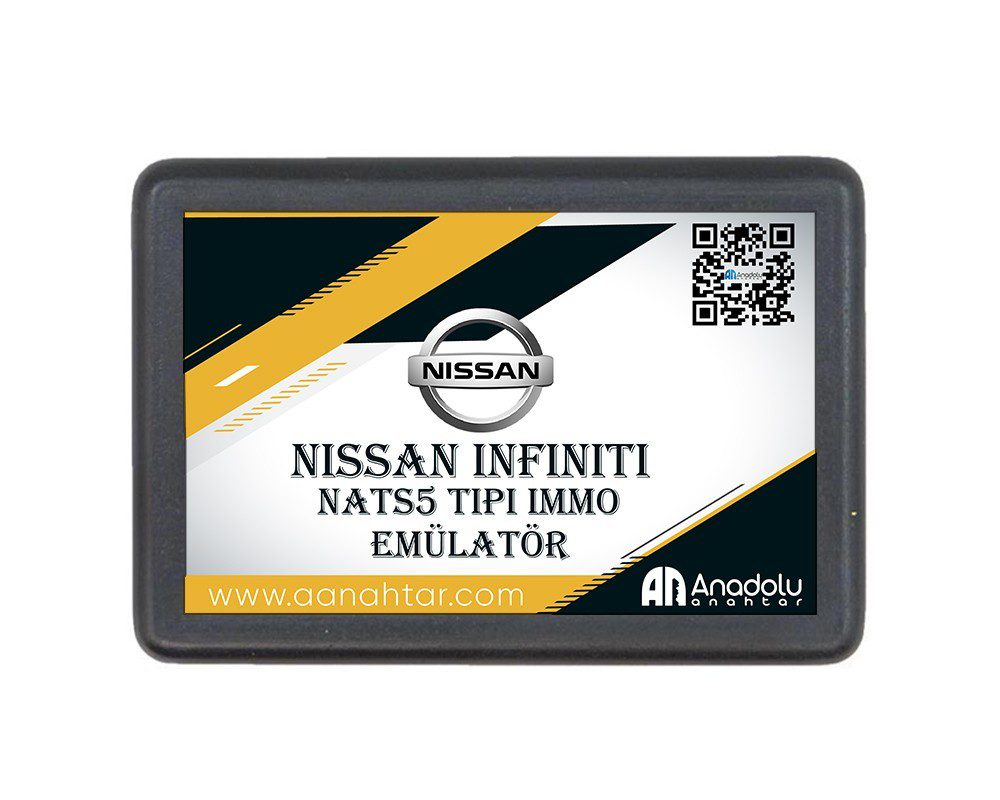 2695 | Nissan Infiniti X-Trail Almera Altima Skystar Sunny PathFinder Maxima NATS5 A &amp; B Tipi IMMO Emülatör