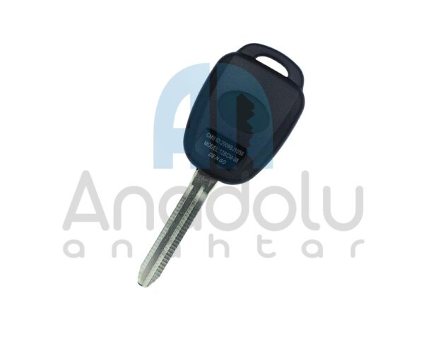 1084 | Toyota Yaris Kumanda Kabı 2 Buton 2014
