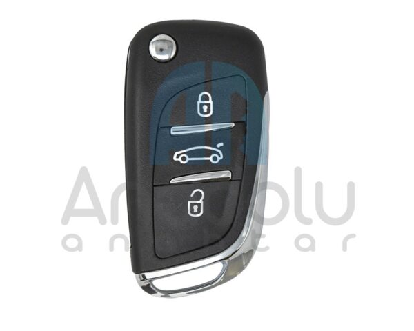 9058 | Akıllı Kumanda Sustalı Peugeot Tipi 315 MHz