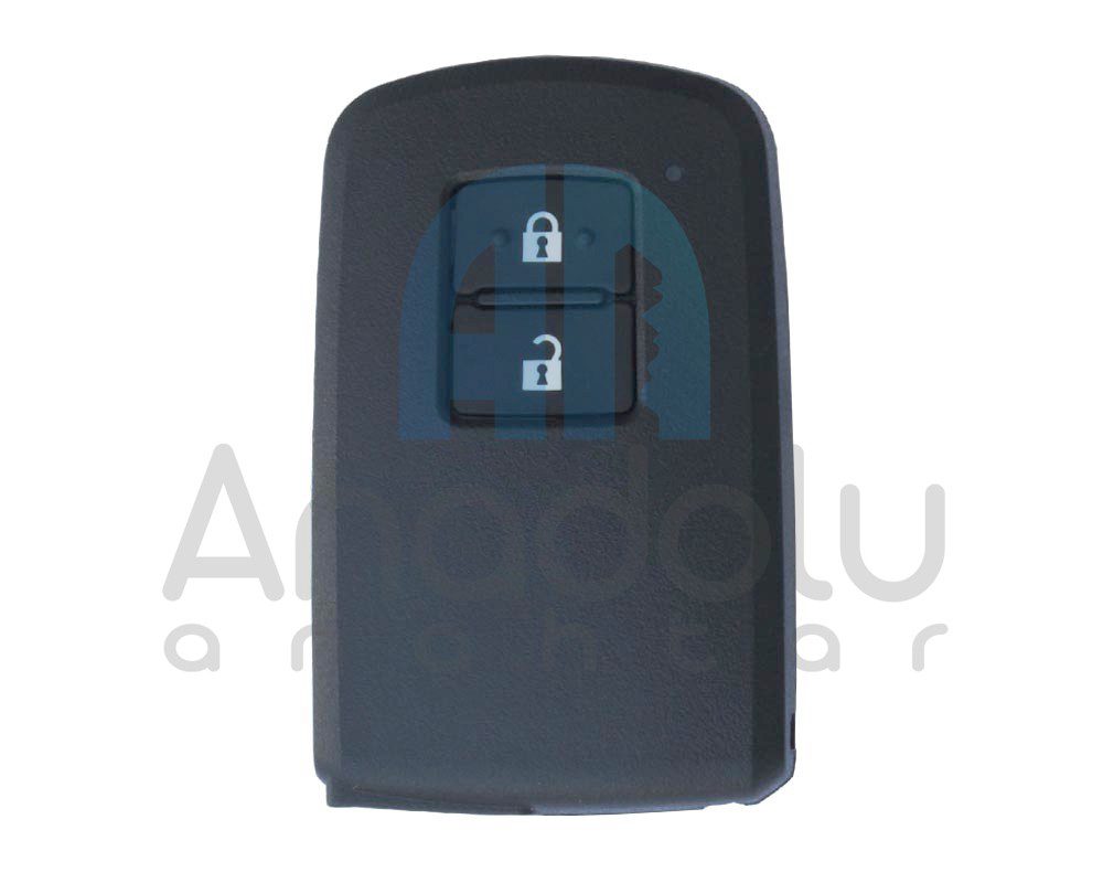1088 | Toyota smart kap 2 buton