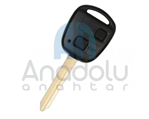 1041 | Toyota Kumanda Kabı 2 Buton Toy47
