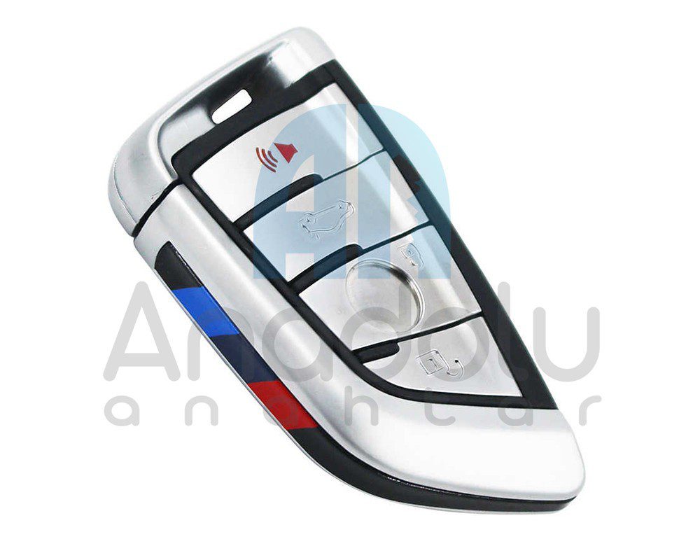 2715 | BMW Cas4 Fem 4 Buton Smart Kumanda 868MHz PCF7953