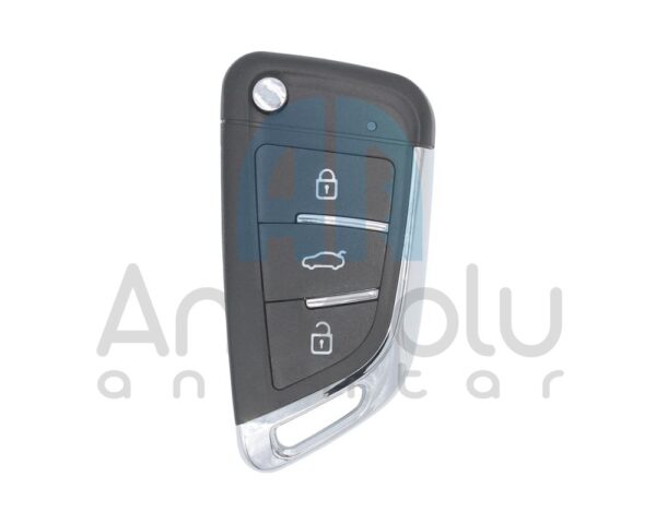 5781 | KD BMW Tipi Sustalı Kumanda 3 Buton NB29