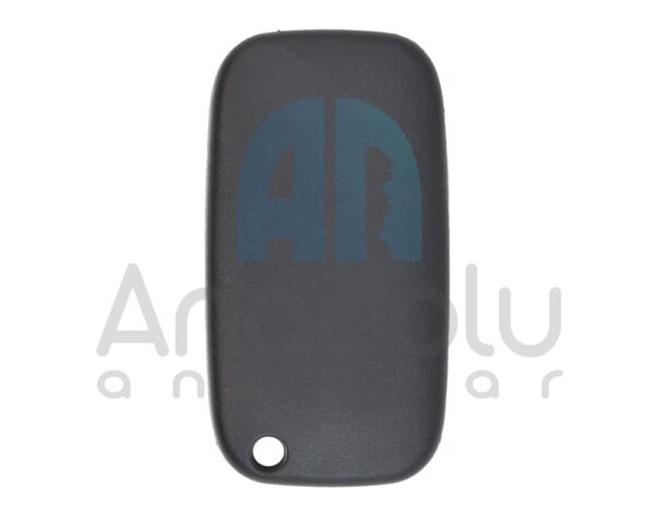 3539 | Renault Clio2 Master Kangoo Modifiye Sustalı Kumanda 2 Buton 433MHz PCF7946