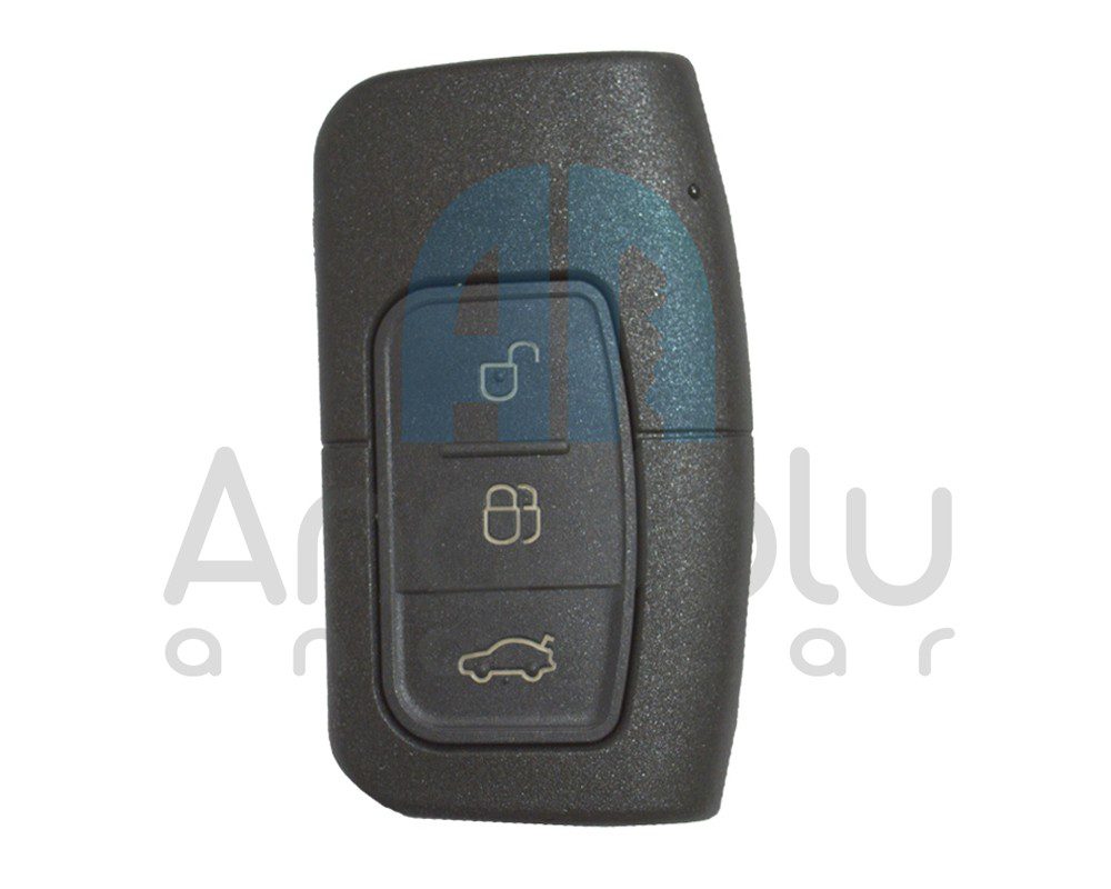 4135 | Ford Focus Smart Kumanda Kabı 3 Buton