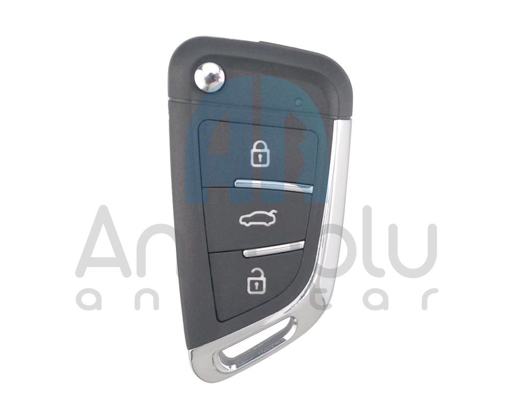 5784 | KD BMW Tipi Sustalı Kumanda 3 Buton B29