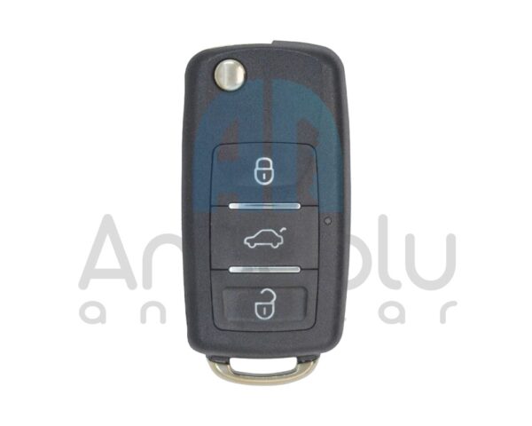 9016 | Akıllı Kumanda VW Tipi Sustalı 433 MHz