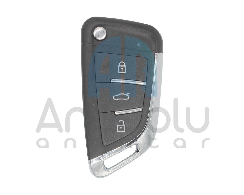 9194 | Akıllı Kumanda Sustalı 3 Buton 433Mhz BMW FEM Yeni Tip