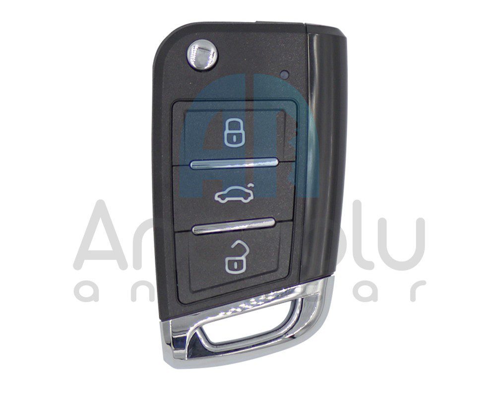 9011 | Akıllı Kumanda Sustalı 3 Buton 315MHz VW MQB tipi