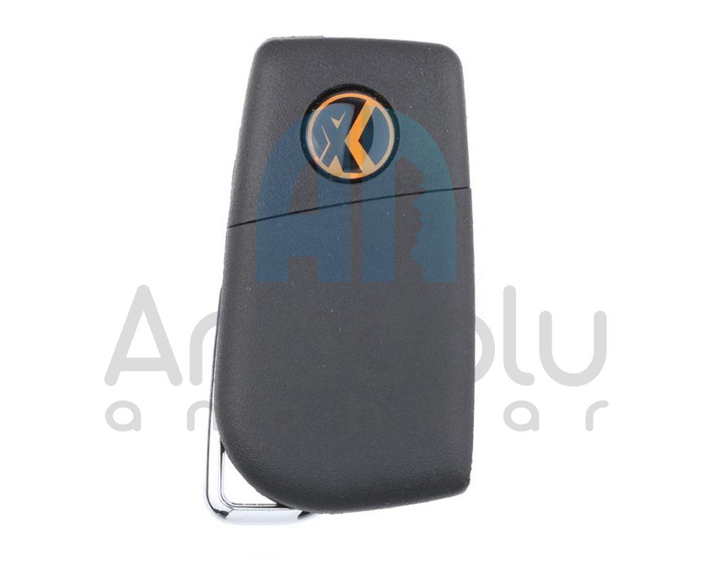 5887 | Xhorse VVDI XKTO20EN Universal Kablolu Kumanda 3 Buton