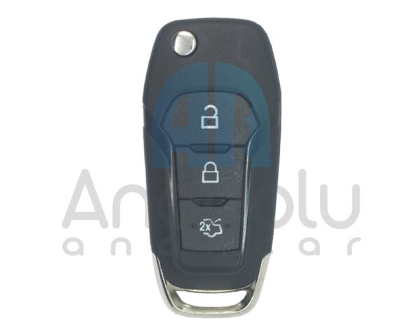 4173 | Ford Sustali Kumanda Hitag Pro Chip 3 Buton 433MHz
