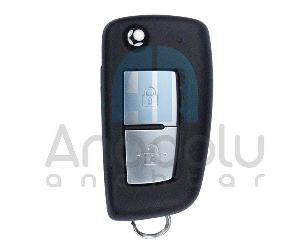 1215 | Nissan Sustali Kumanda 2 Buton 4A 7961M Transporder 433MHz