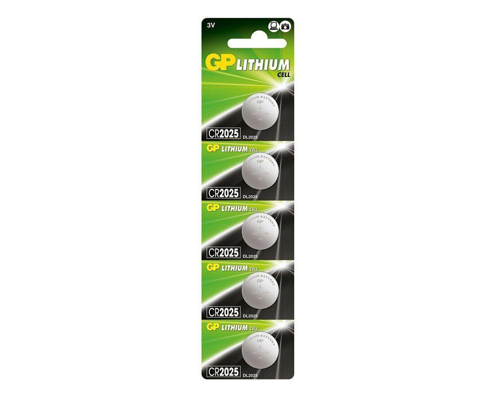 2025 | GP Pil Gp 2025 3v Lityum 5'li Paket