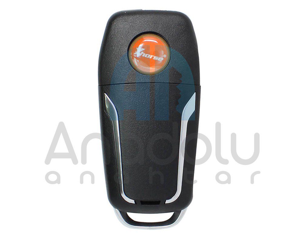 8696 | Xhorse XEFO21EN Sustalı Kumanda süper çipli 3+1 Buton ford tipi