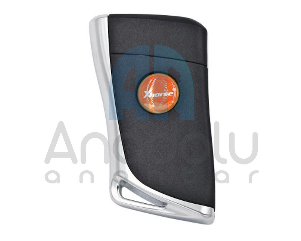 8524 | Xhorse VVDI XKLEX0EN Kumanda 3 Buton Bıçak model Kablolu