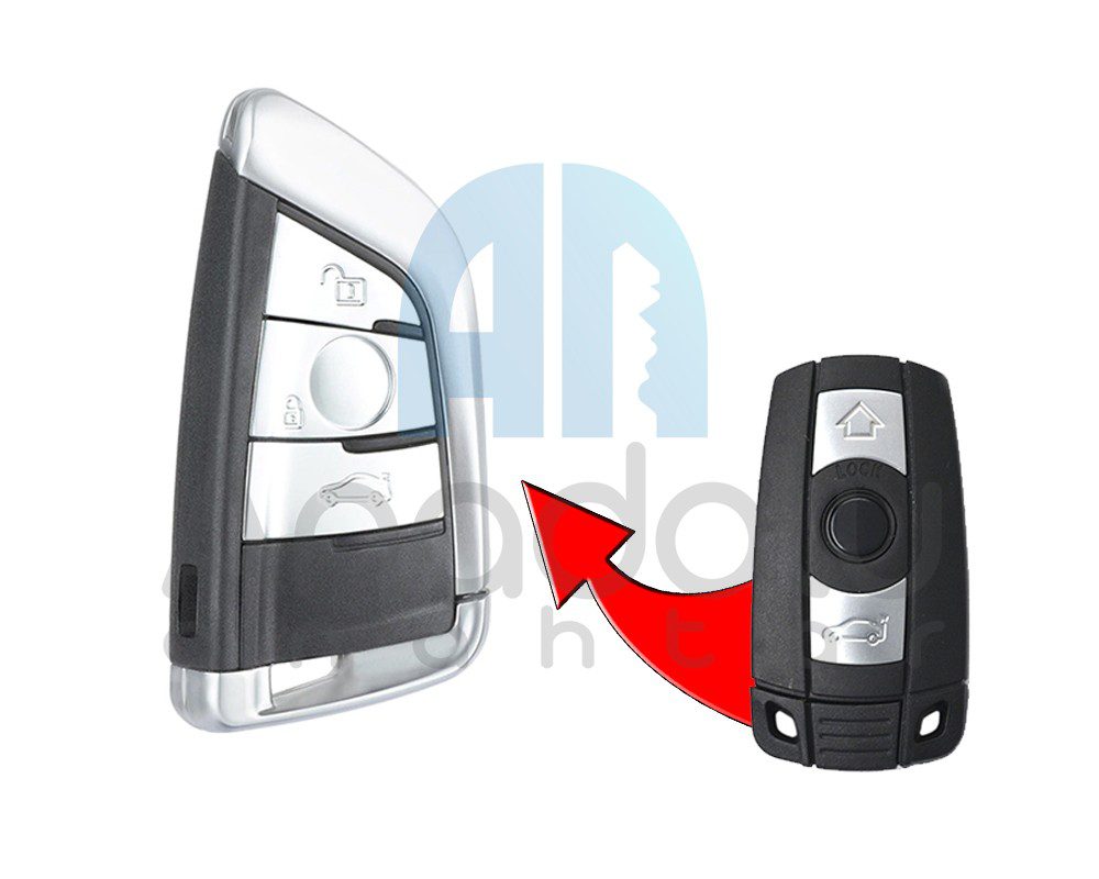 2766 | BMW Cas3 Smart Kumanda FEM Tipi 3 Buton 868MHz PCF7952 Chip