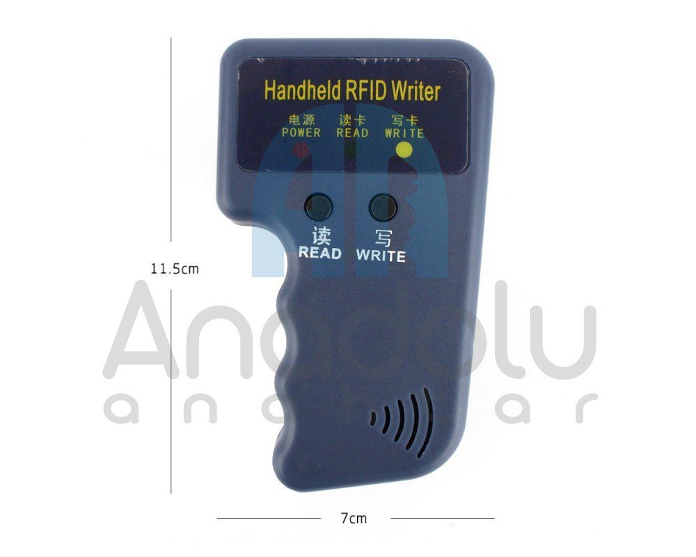 7005 | Handheld RFID Writer 125KHZ Göskergeç Kodlama Cihazi