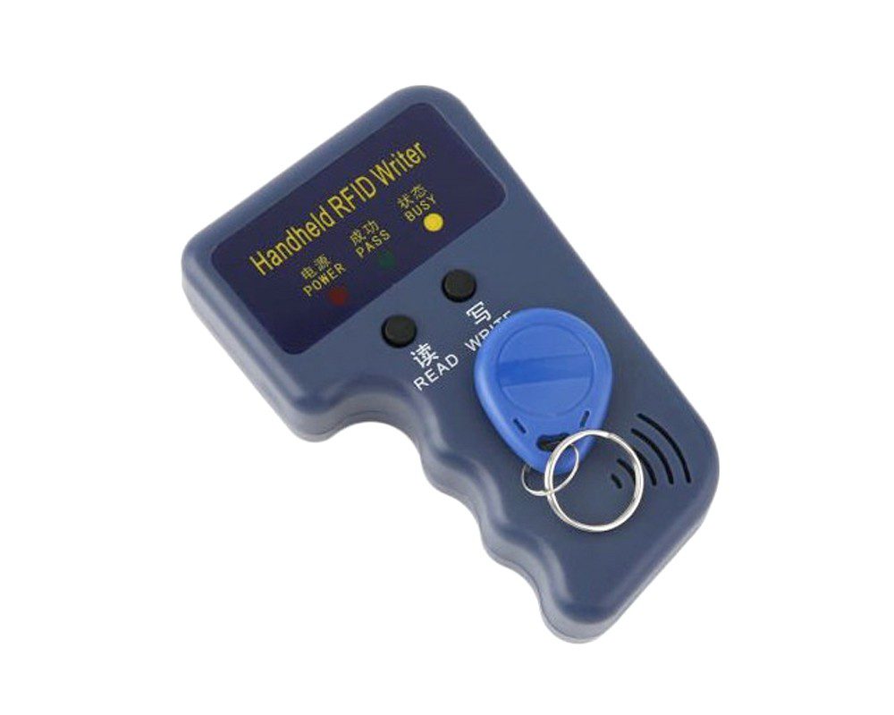 7003 | RFID Göstergeç Mavi Boncuk 125KHZ ABS Erişim Denetimi Anahtar Fob