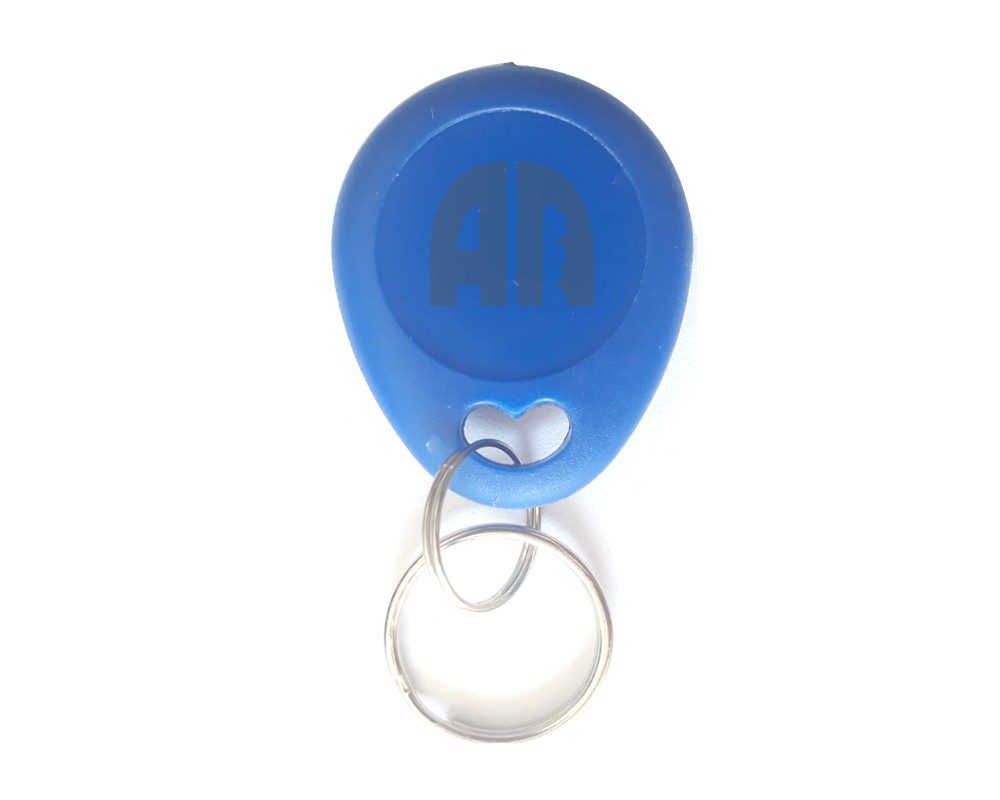 7003 | RFID Göstergeç Mavi Boncuk 125KHZ ABS Erişim Denetimi Anahtar Fob