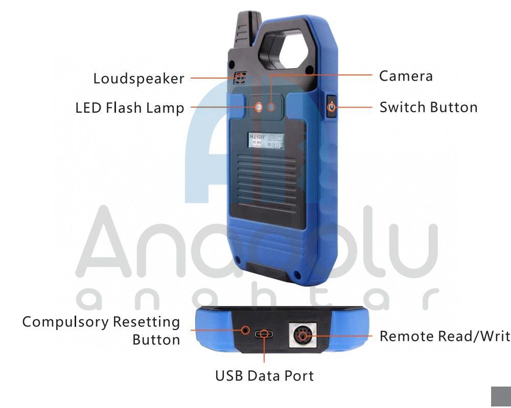 8824 | KEYDIY KD Max Kumanda Yenileme Transponder Kopyalama Cihazı