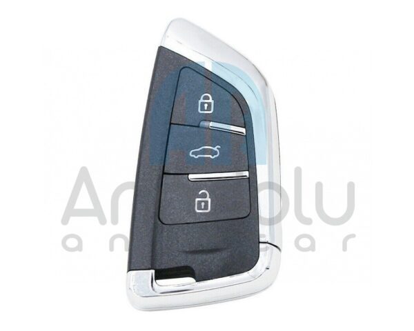 5723 | Keydiy KD Smart Kumanda BMW Tipi 3 Buton ZB02-3