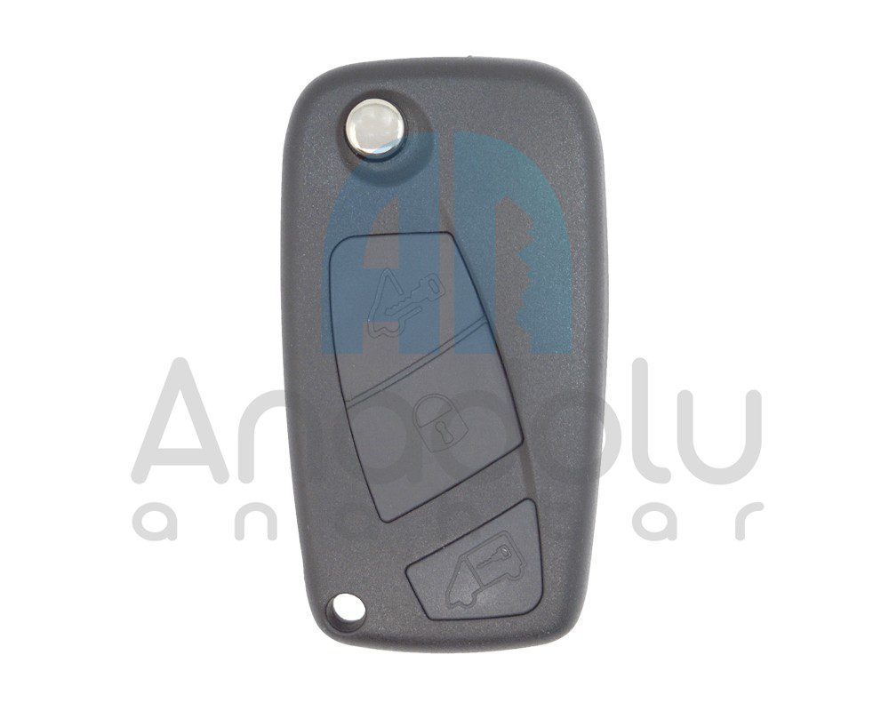 3848 | Fiat Linea Megamos ID48 Chip 433MHz Kumanda