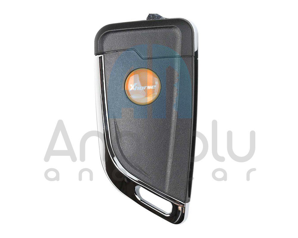 8526 | Xhorse VVDI XEKF21EN Sustalı Kumanda 3 Buton