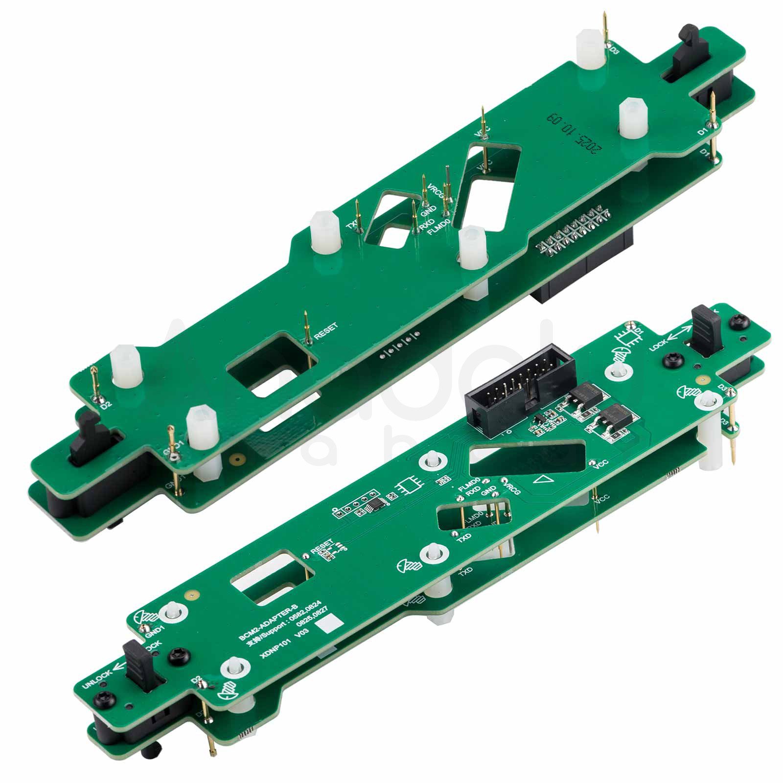 5827 | Xhorse BCM2 Solder Free Adaptör Seti V2 Audi için (XDNPA2GL)