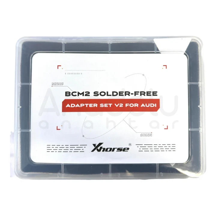 5827 | Xhorse BCM2 Solder Free Adaptör Seti V2 Audi için (XDNPA2GL)