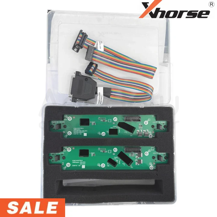 5827 | Xhorse BCM2 Solder Free Adaptör Seti V2 Audi için (XDNPA2GL)