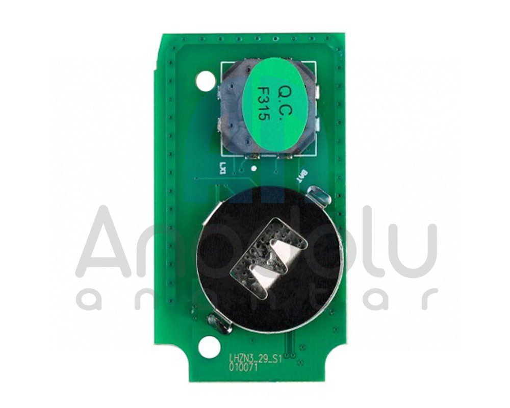 7808 | Lonsdor Smart Kumanda Land Rover Jaguar 2018-2022 için 5 Buton 433MHz