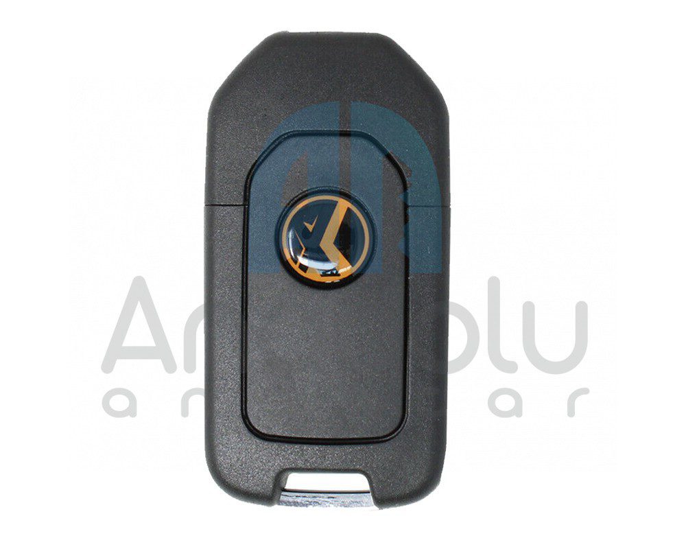 8901 | Xhorse VVDI XKHO00EN Sustalı Kumanda 3 Buton Honda Tipi