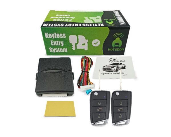 0106 | Açma Kapama Keyless Entry Sistemi VW Tipi Sustalı Kumada