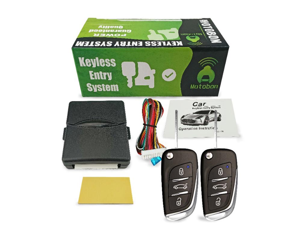 0103 | Açma Kapama Keyless Entry Sistemi Peugeot - Citroen Tipi Sustalı Kumada