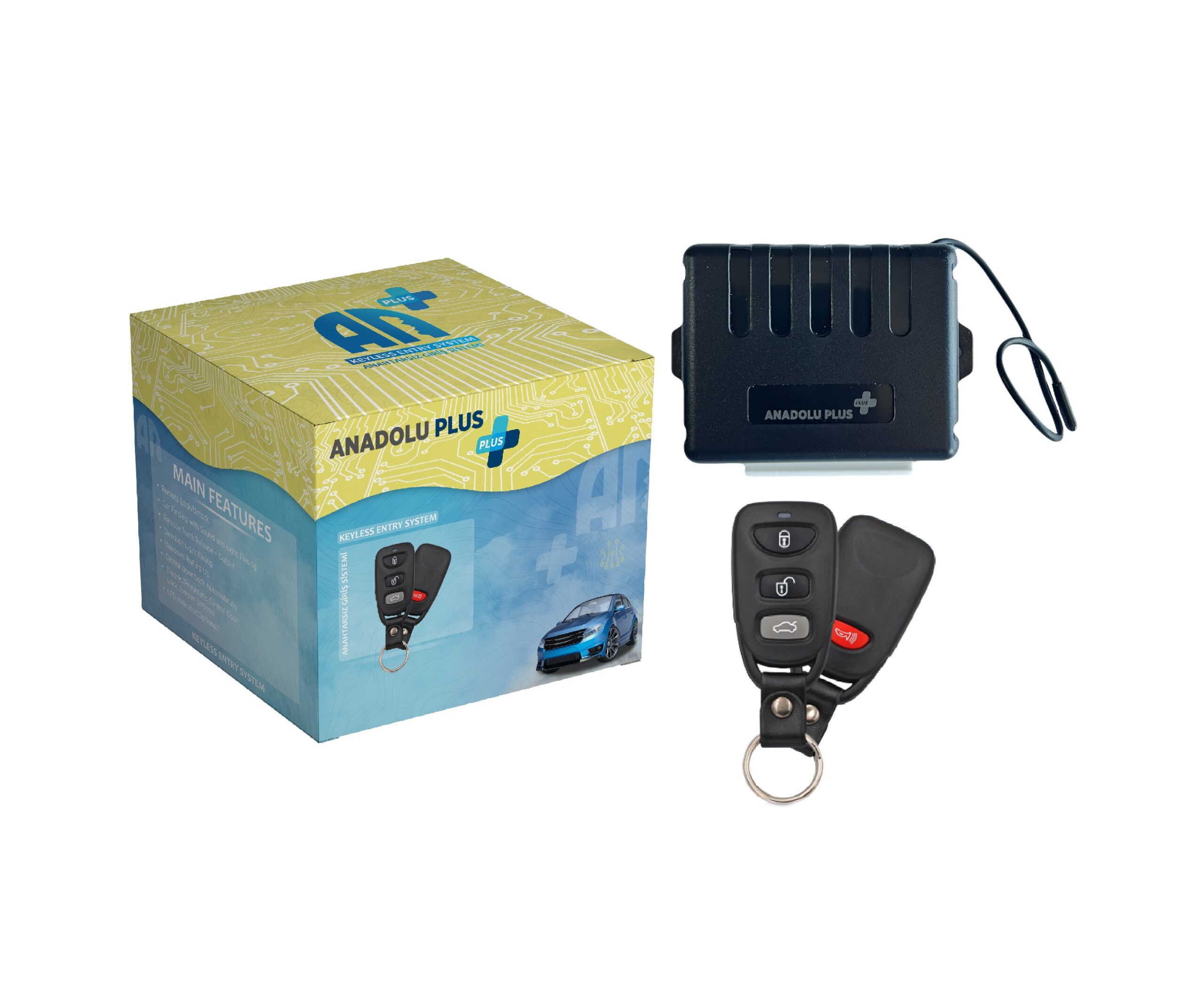 0104 | Anadolu Plus Açma Kapama Keyless Entry Sistemi KIA - Hyundai Tipi