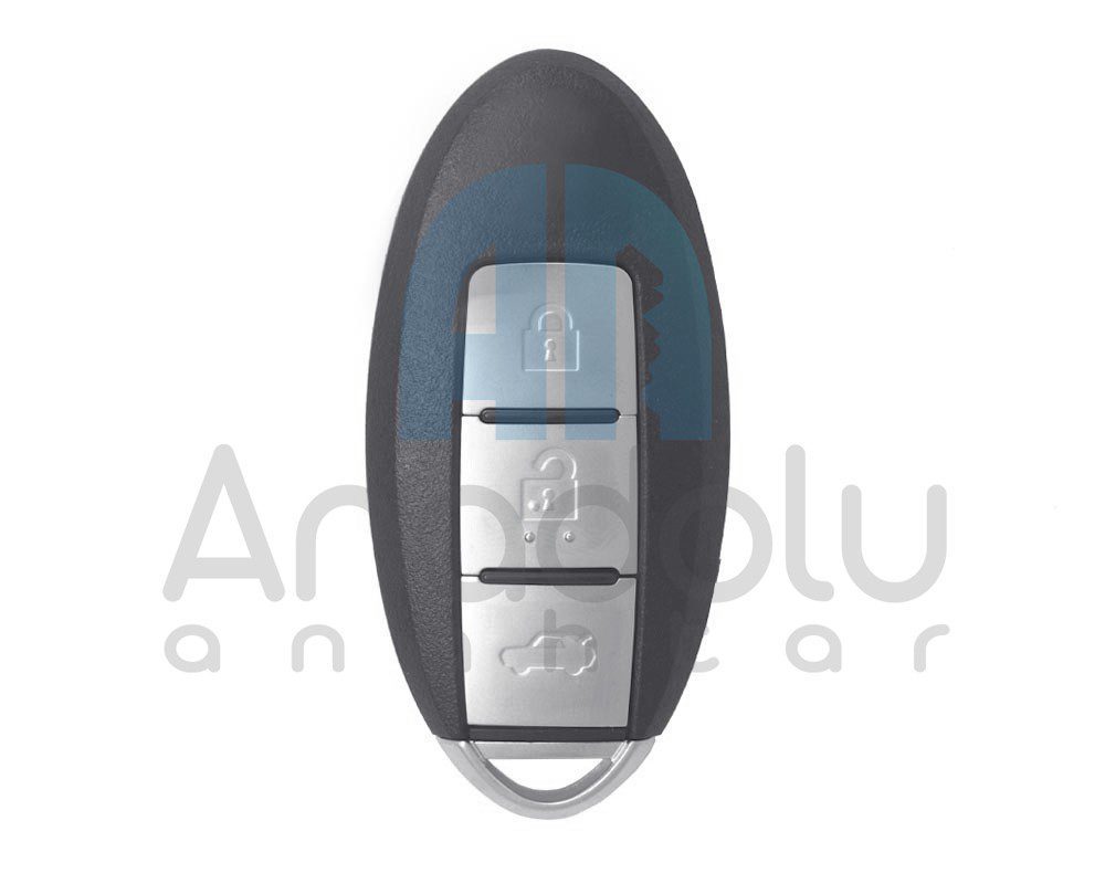 1206 | Nissan 3 button Kumanda 433.92MHz Chip46 7952L