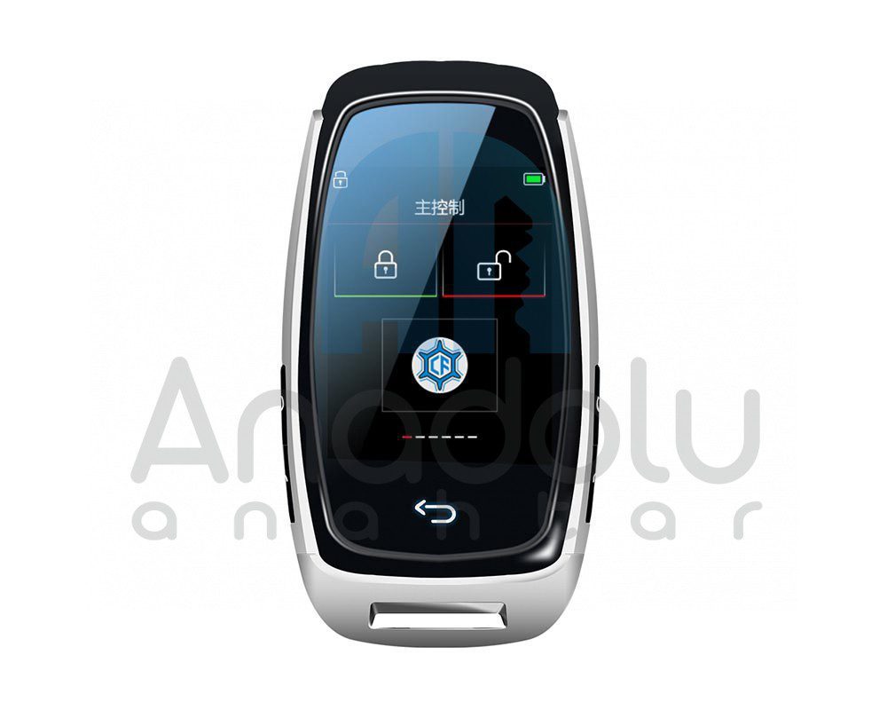 1450 | LCD Audi Tip Eller Serbest Anahtar Sistemi Yeni Model