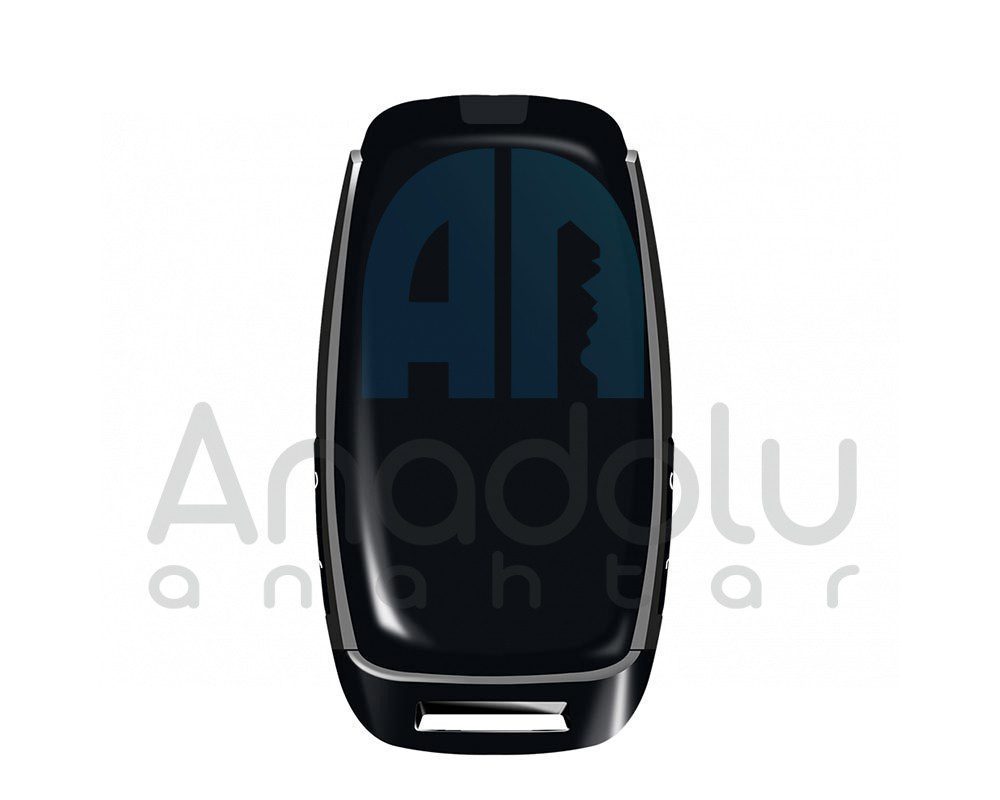 1450 | LCD Audi Tip Eller Serbest Anahtar Sistemi Yeni Model
