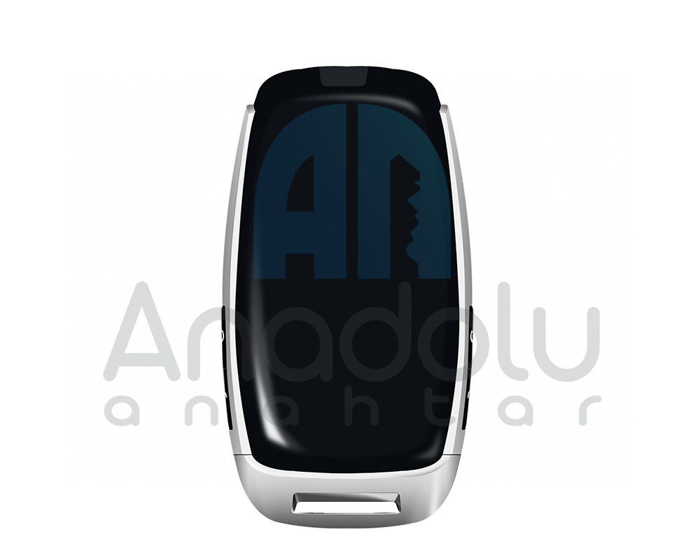 1450 | LCD Audi Tip Eller Serbest Anahtar Sistemi Yeni Model