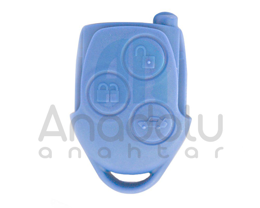 4177 | Ford Transit Mavi Kumanda 3 Buton 433MHz Yan Sanayi
